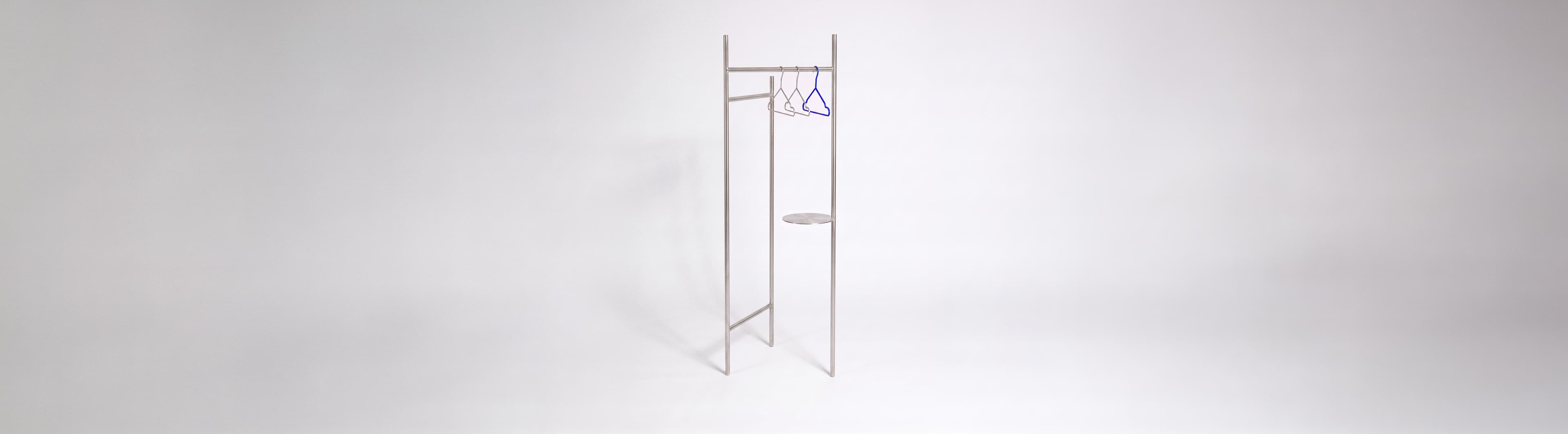 Freestanding Steel Valet Stand